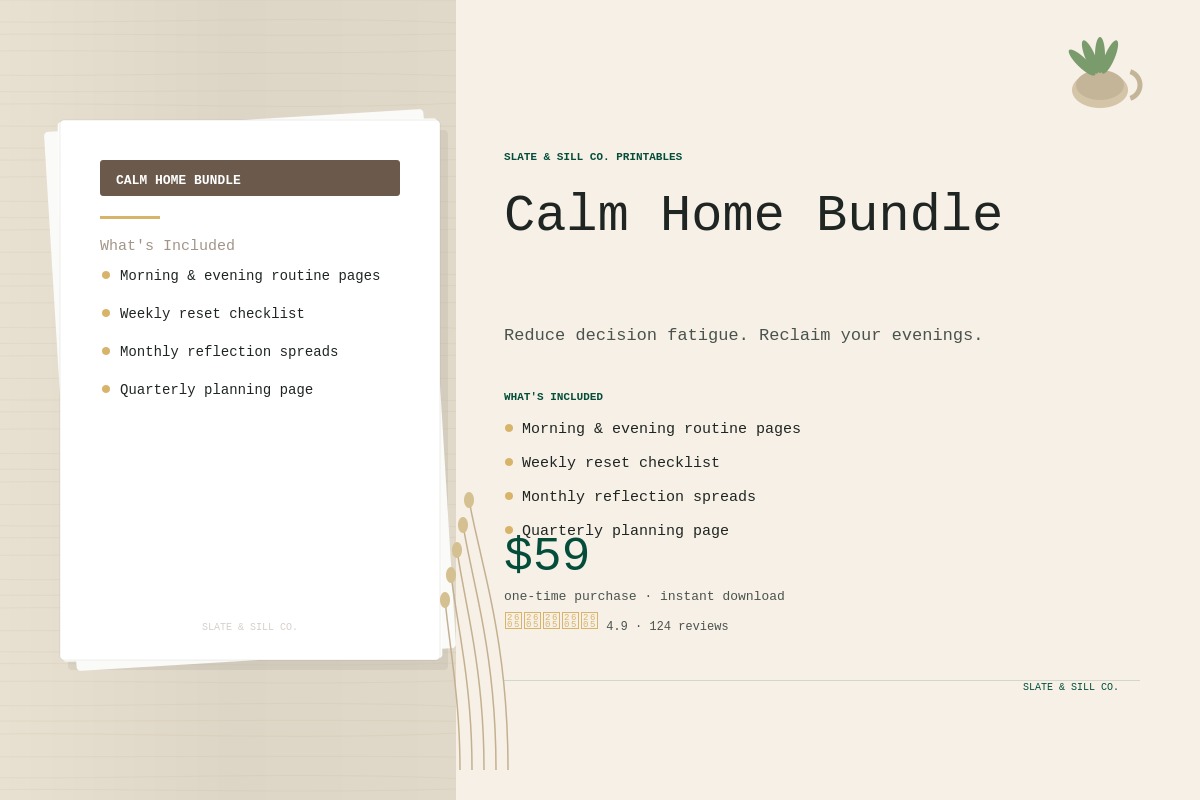 Calm Home Bundle preview