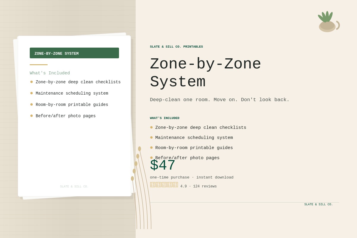 Zone-by-Zone System preview